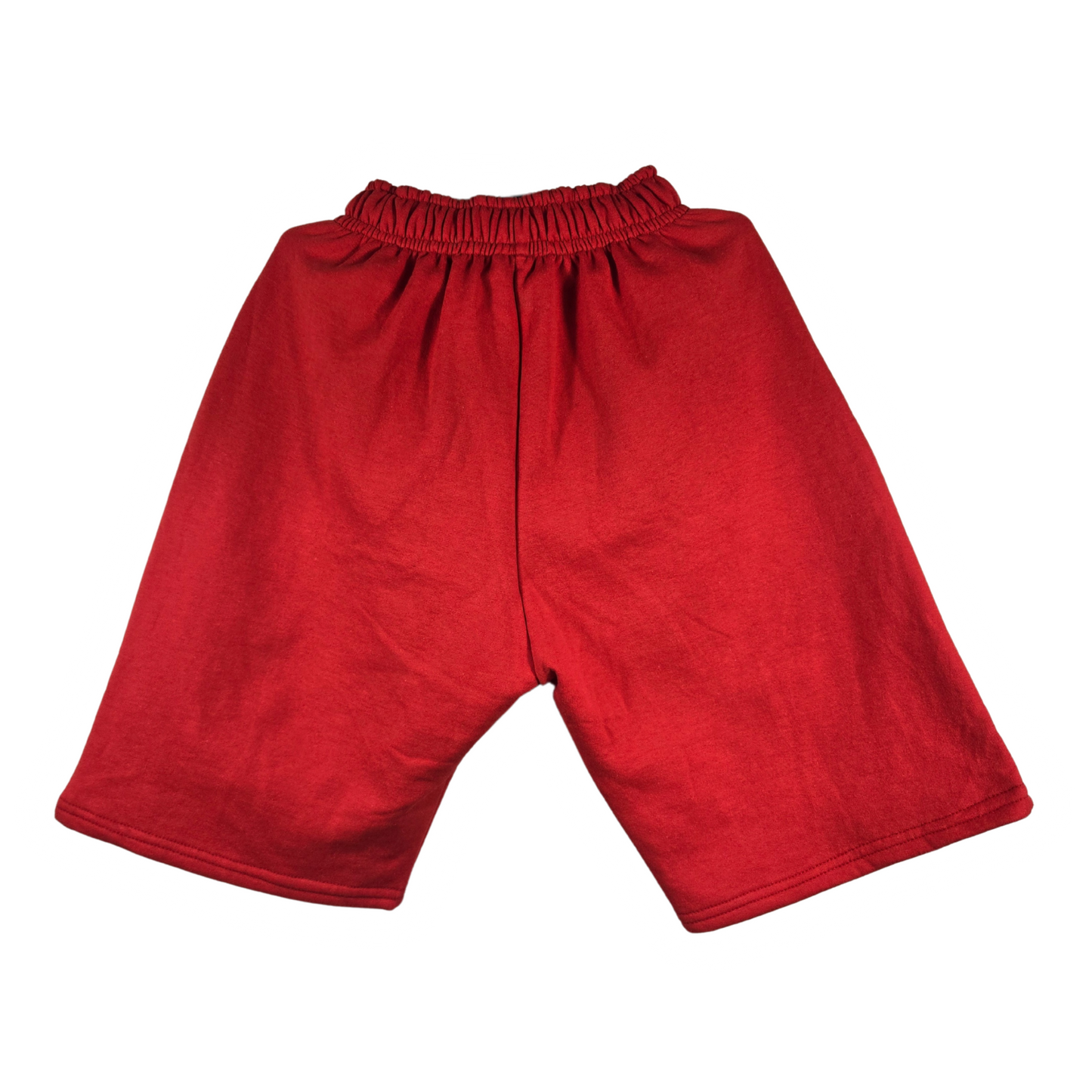 AC-DC Bermuda/Short Rojo