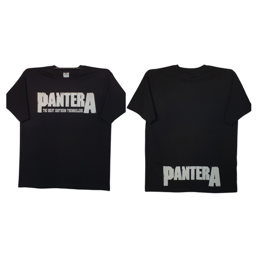 Pantera Playera Manga Corta