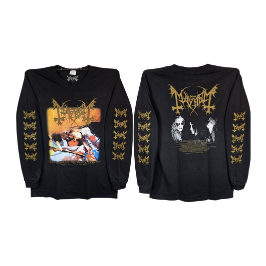 Mayhem - The Dawn Of The Black Hearts Playera Manga Larga