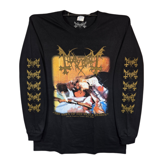 Mayhem - The Dawn Of The Black Hearts Playera Manga Larga