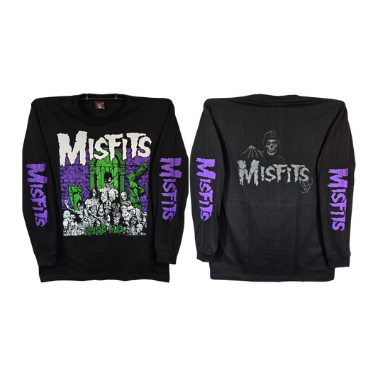 Misfits - Earth A.D. Playera Manga Larga