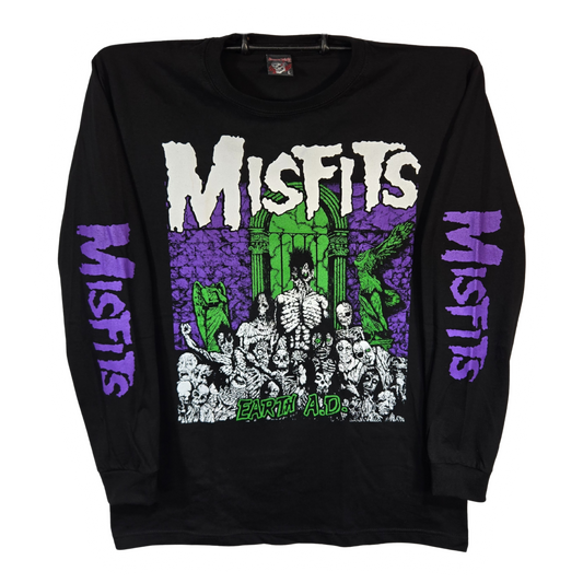 Misfits - Earth A.D. Playera Manga Larga