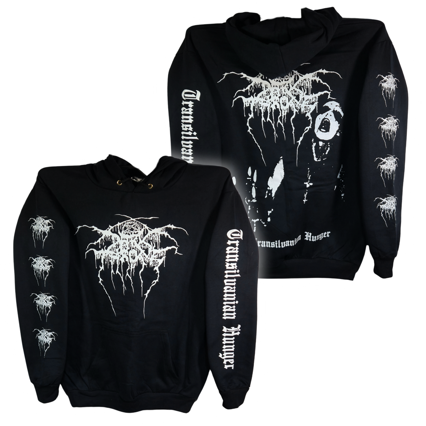 Dark Throne - Transilvanian Hunger Sudadera Cerrada