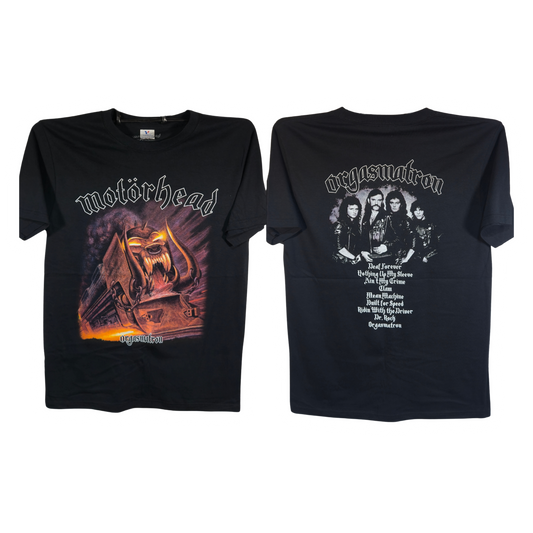 Motorhead - Orgasmatron Playera Manga Corta