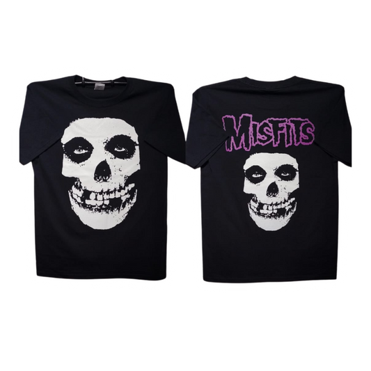 Misfits Playera Manga Corta