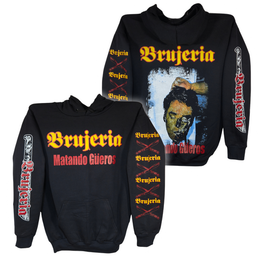 Brujeria - Matando Güeros Sudadera Cerrada