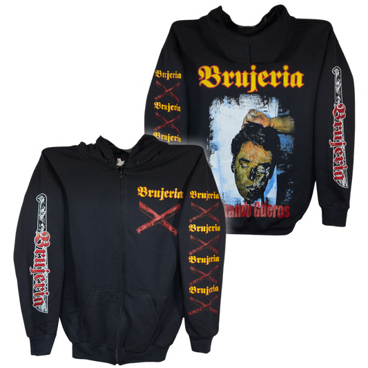 Brujeria - Matando Güeros Sudadera Cierre