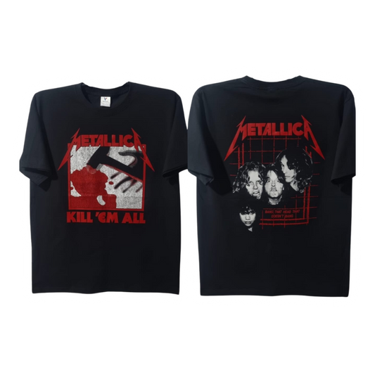 Metallica - Kill´Em All Playera Manga Corta