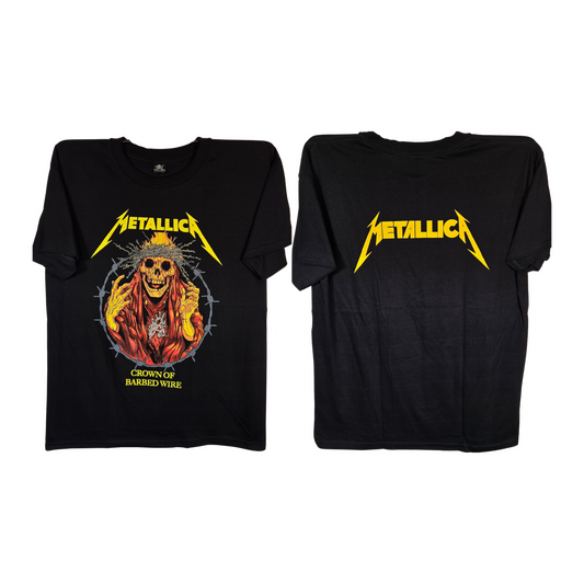 Metallica - Crown Of Barbed Wire Playera Manga Corta