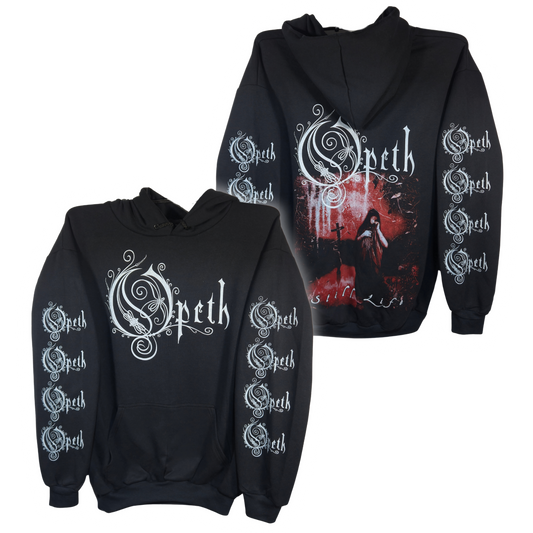 Opeth - Stil Life Sudadera Cerrada