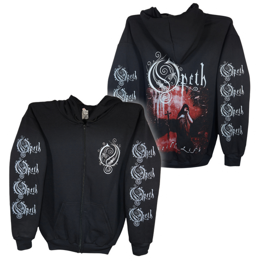 Opeth - Stil Life Sudadera Cierre
