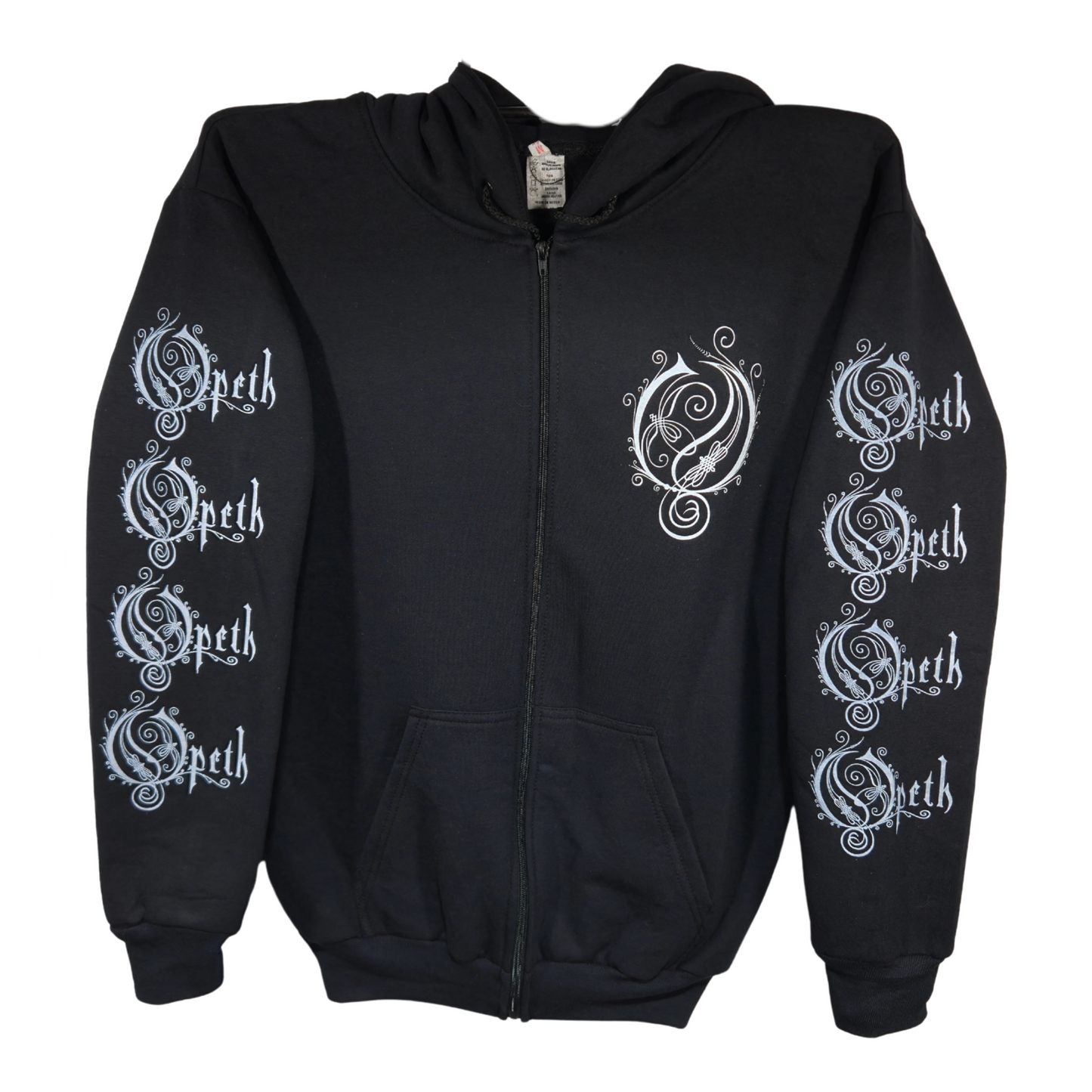 Opeth - Stil Life Sudadera Cierre