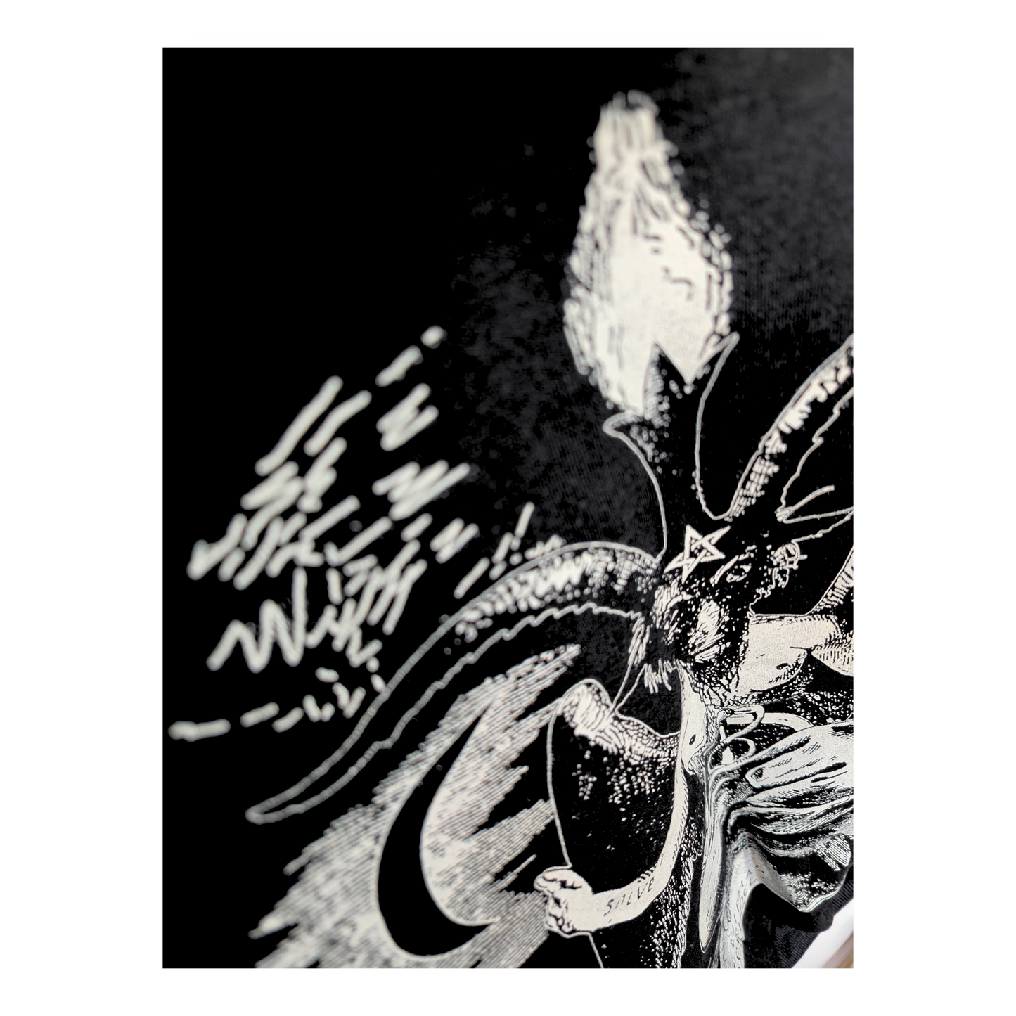 0666 - Baphomet Sudadera Cerrada