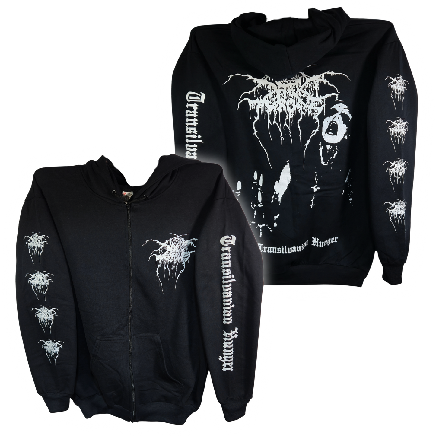 Dark Throne - Transilvanian Hunger Sudadera Cierre
