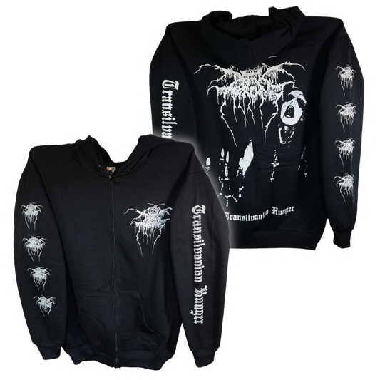 Dark Throne - Transilvanian Hunger Sudadera Cierre