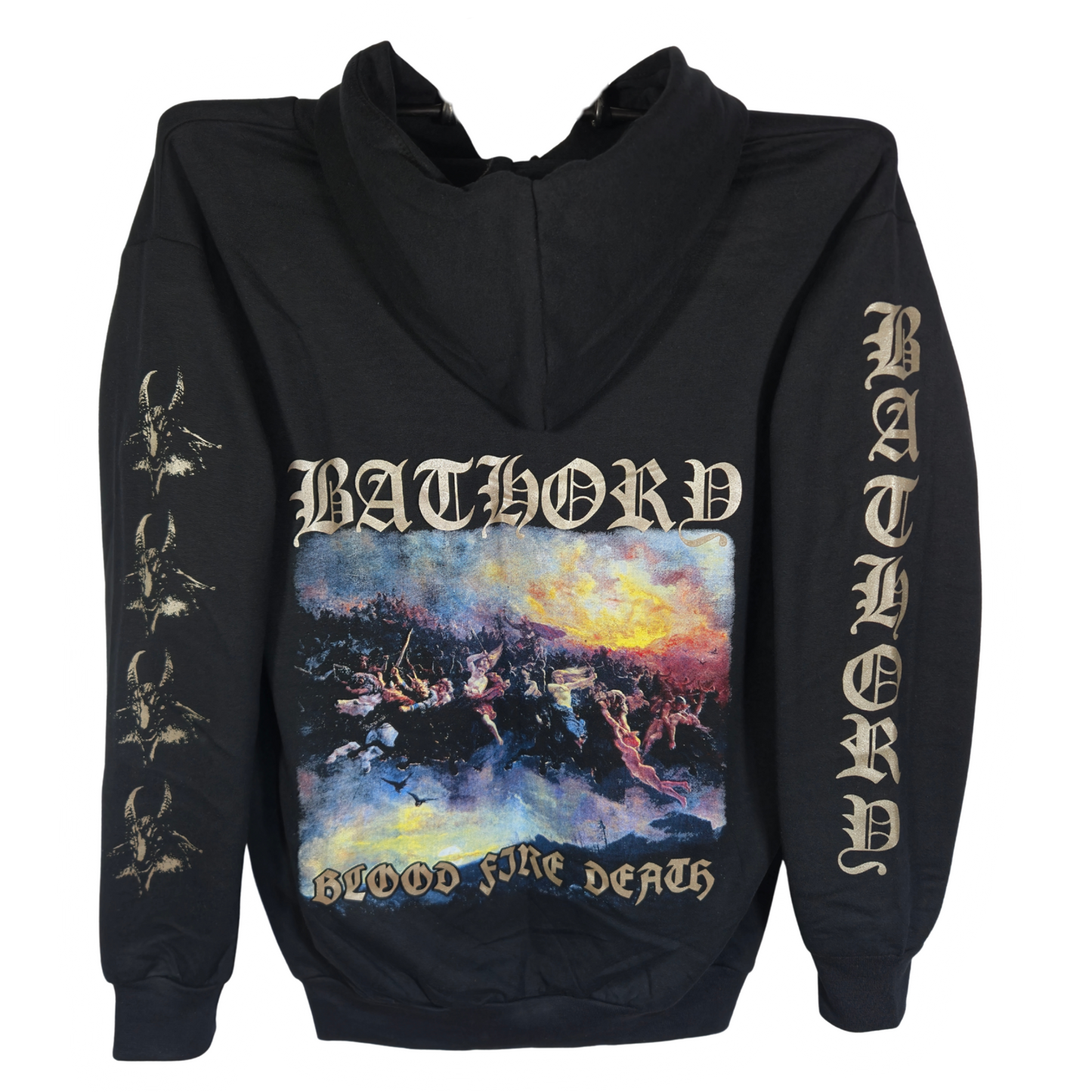 Bathory - Blood Fire Death Sudadera Cerrada