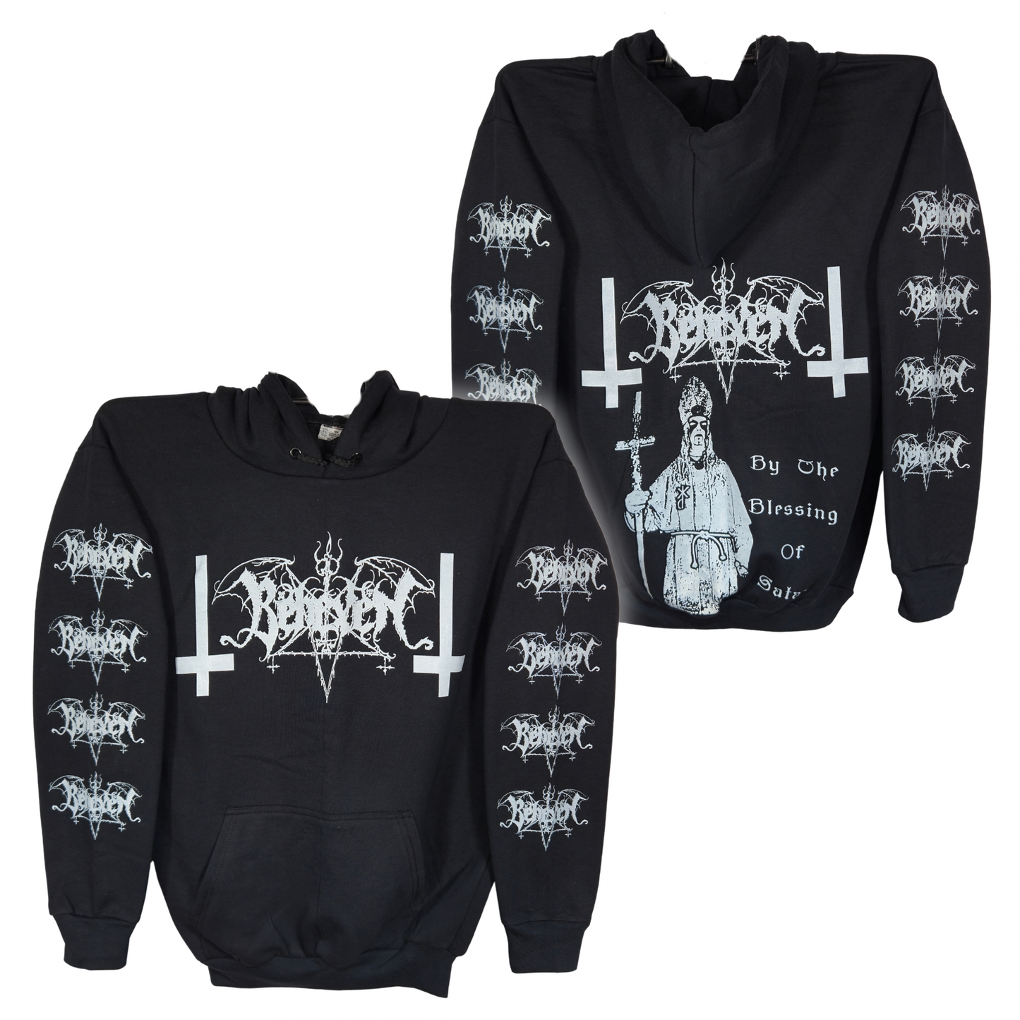 Behexen - By The Blessing Of Sathanas Sudadera Cerrada