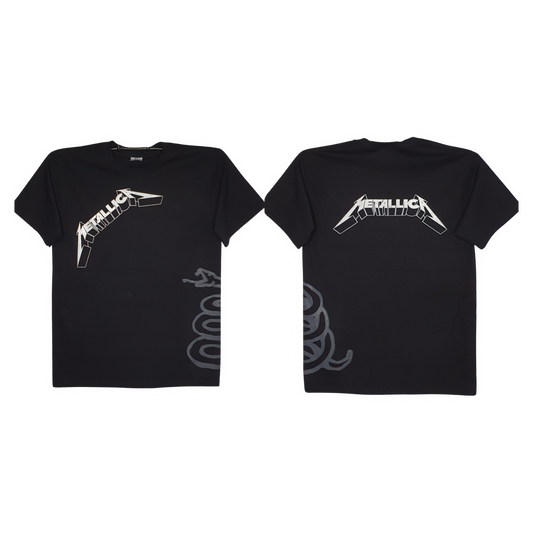 Metallica - Black Album Playera Manga Corta