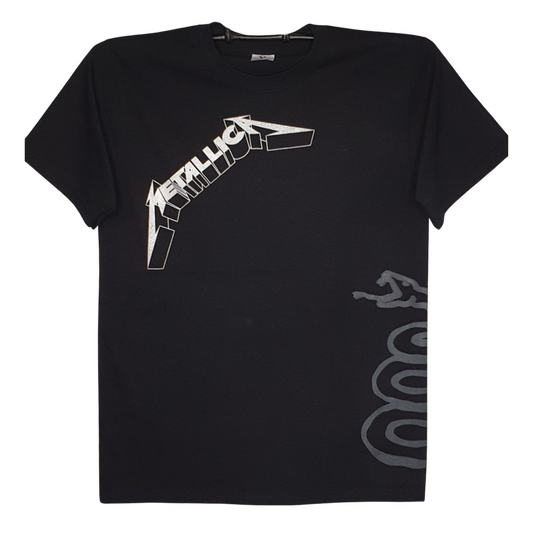 Metallica - Black Album Playera Manga Corta