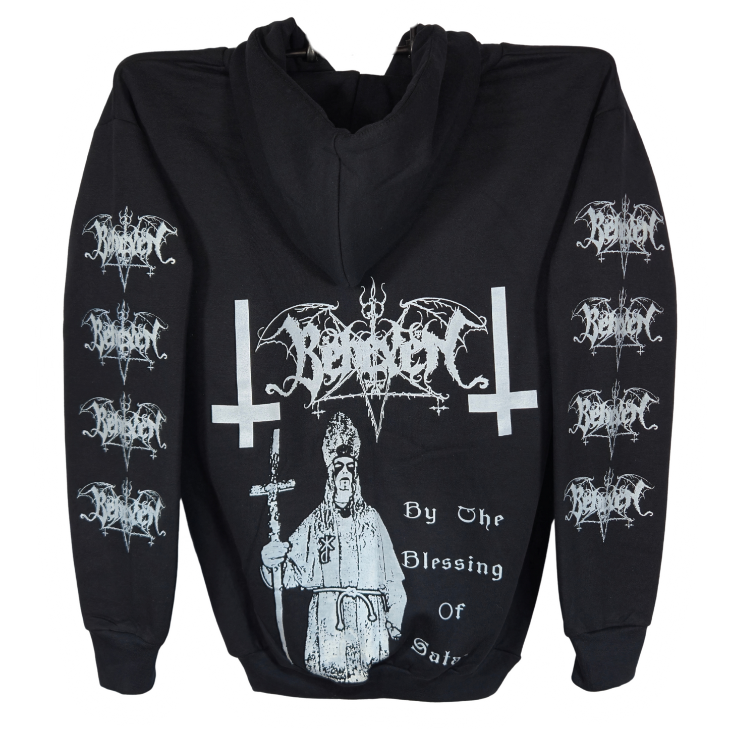 Behexen - By The Blessing Of Sathanas Sudadera Cerrada