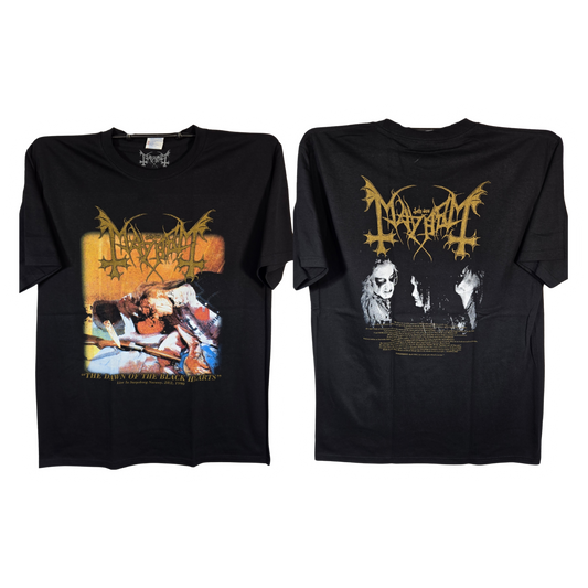 Mayhem - The Dawn Of The Black Heart Playera Manga Corta