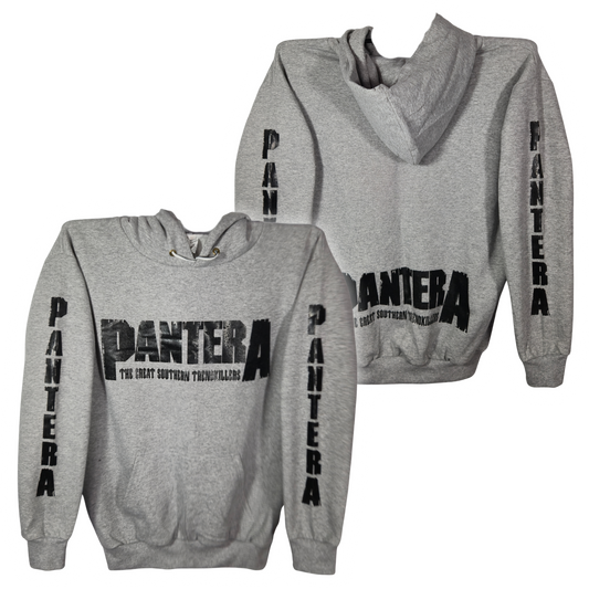 Pantera Sudadera Cerrada Gris