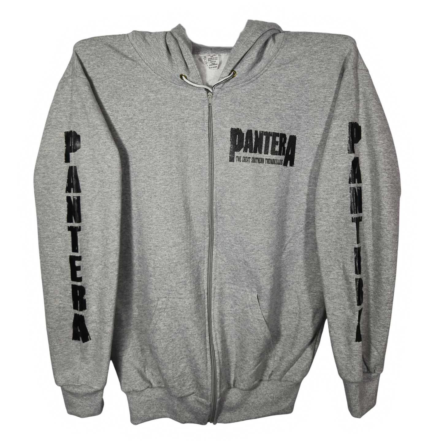 Pantera Sudadera Cierre Gris