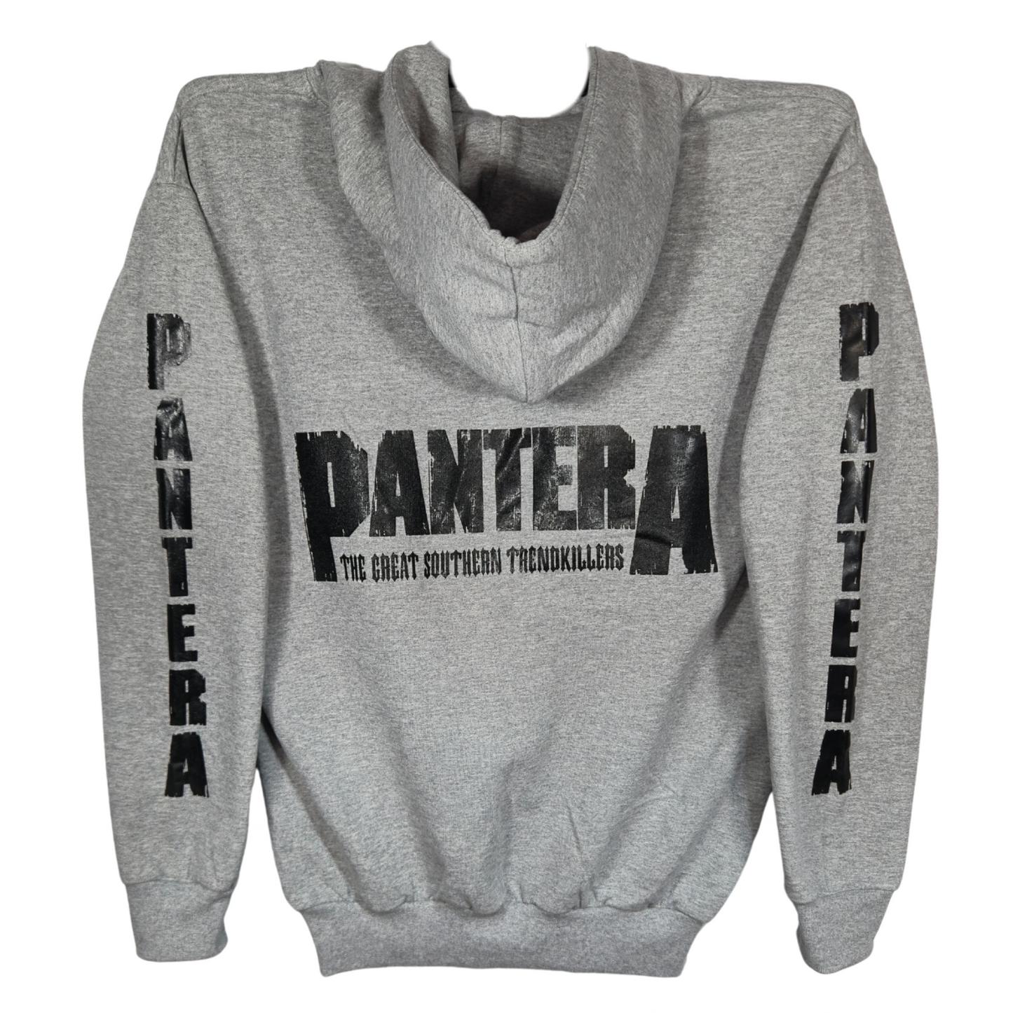 Pantera Sudadera Cierre Gris