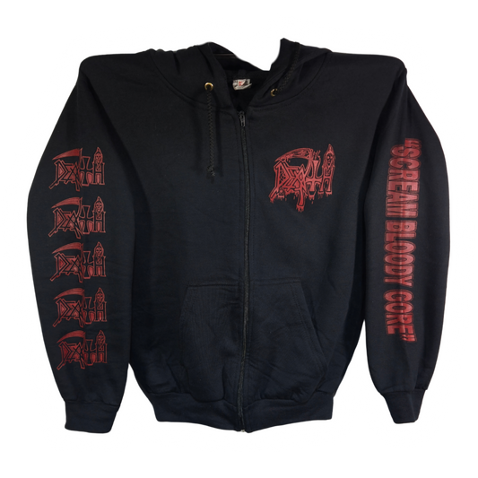 Death - Scream Bloody Gore Sudadera Cierre