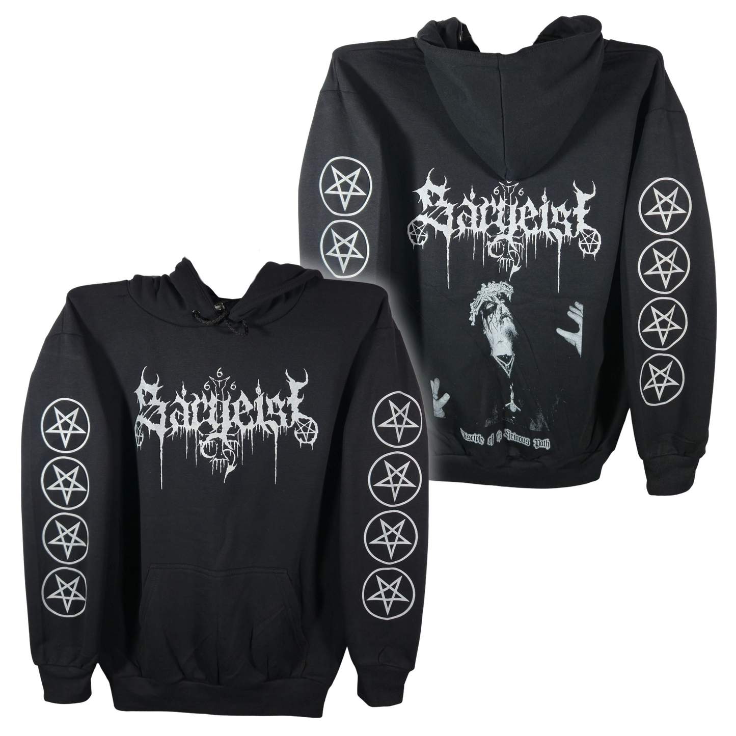 Sargeist - Disciple Of The Heinous Path Sudadera Cerrada