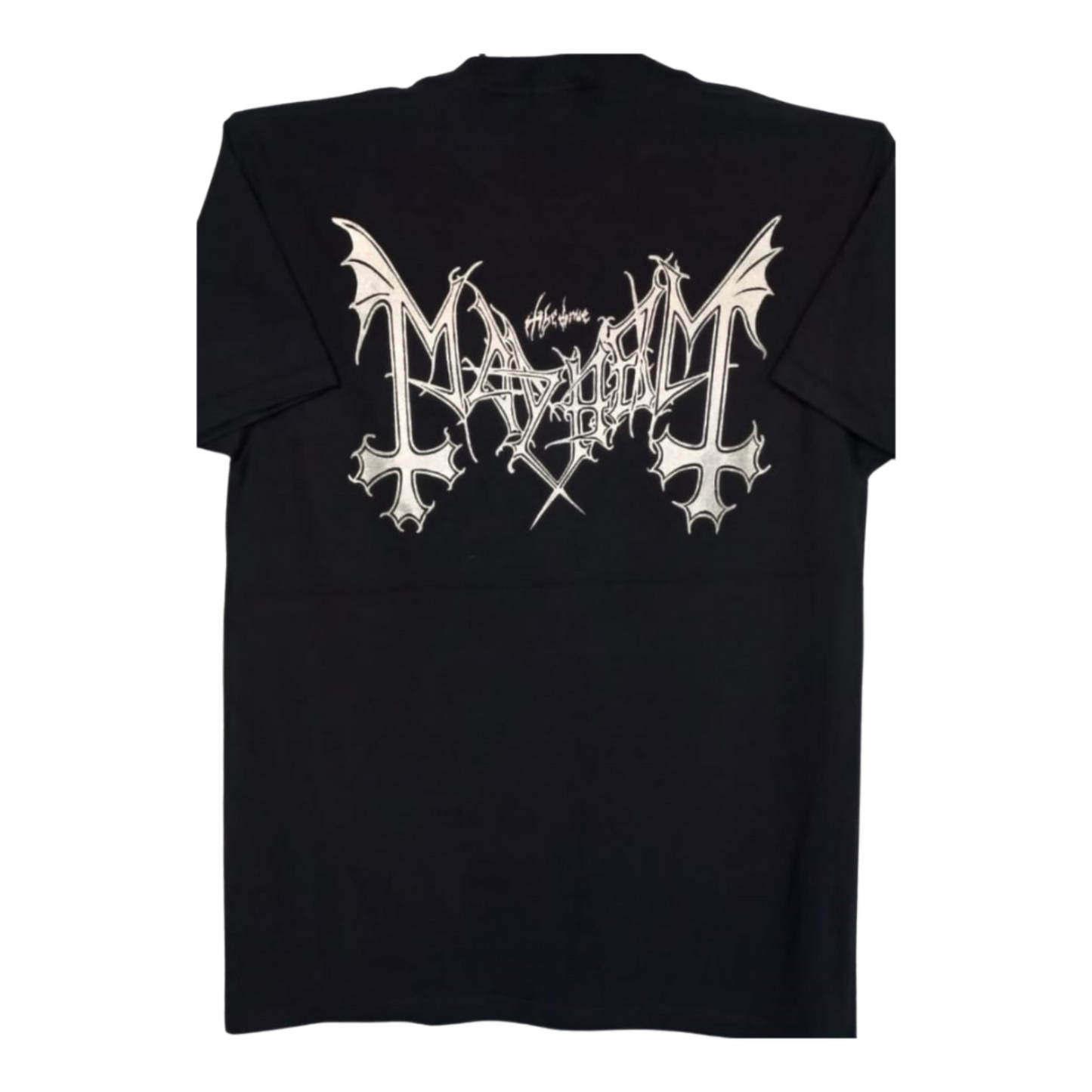 Mayhem - Daemon Playera Manga Corta