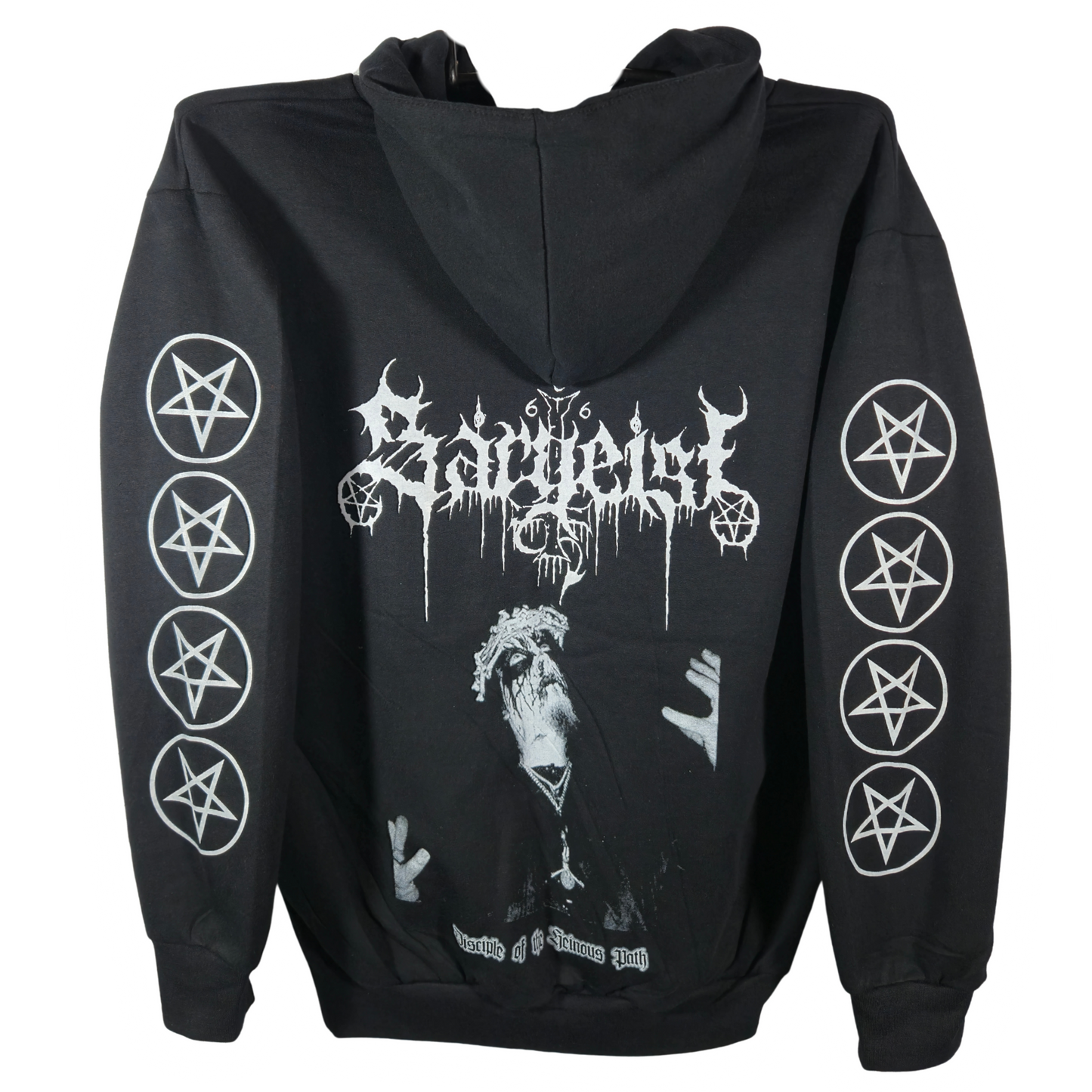 Sargeist - Disciple Of The Heinous Path Sudadera Cierre