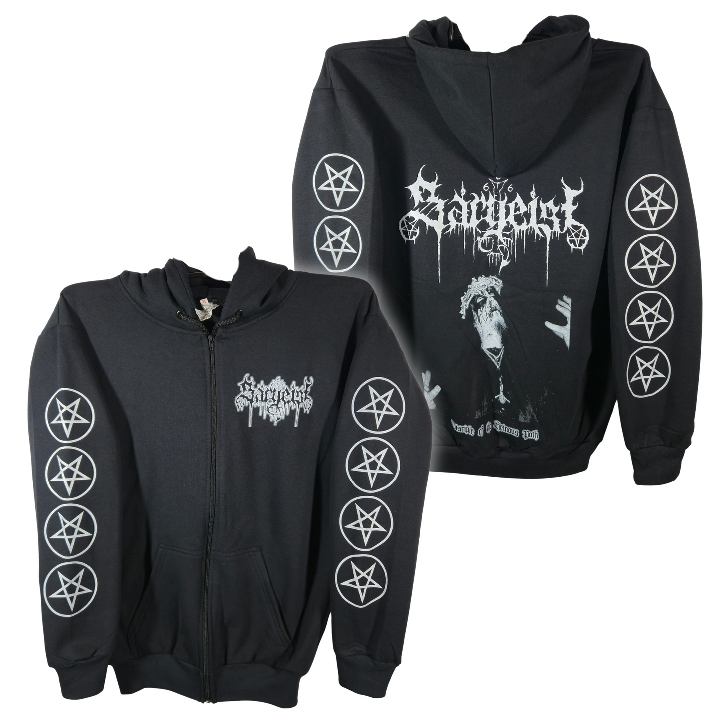 Sargeist - Disciple Of The Heinous Path Sudadera Cierre