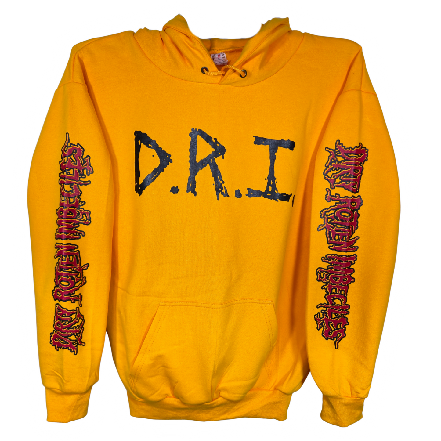 D.R.I. - Thrash Zone Sudadera Cerrada