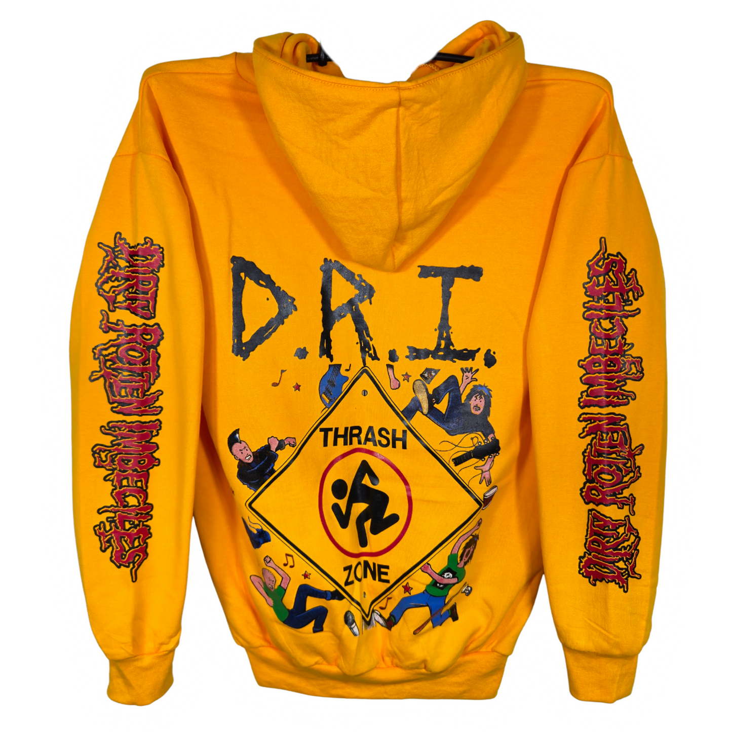 D.R.I. - Thrash Zone Sudadera Cerrada