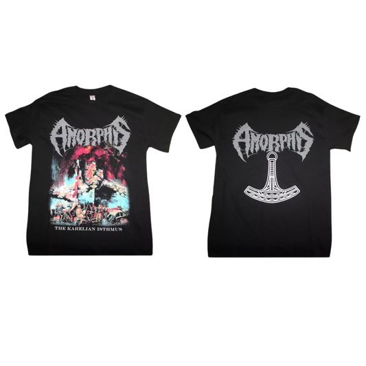 Amorphis - The Karelian Isthmush Playera Manga Corta