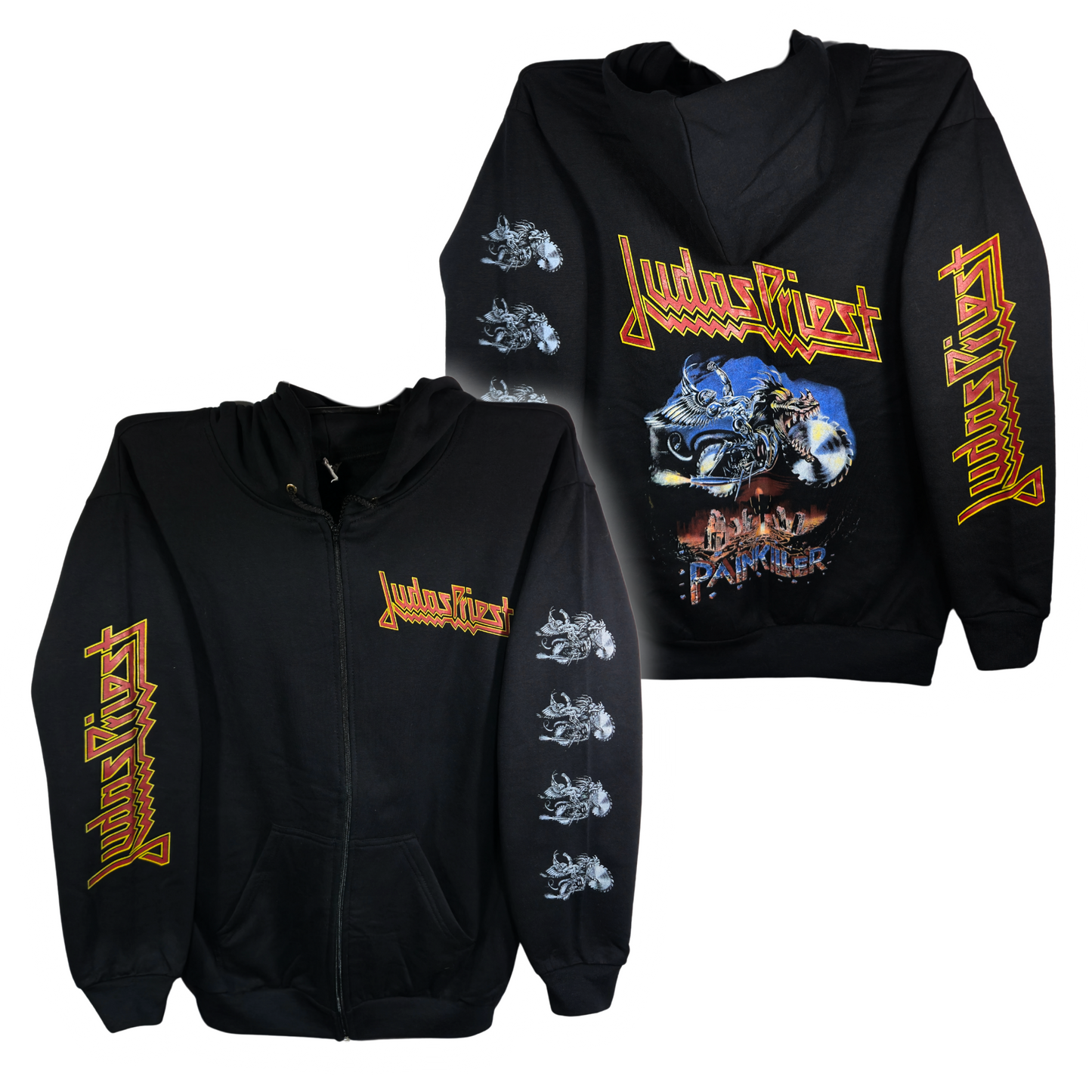 Judas Priest - Painkiller Sudadera Cierre