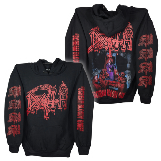 Death - Scream Bloody Gore Sudadera Cerrada