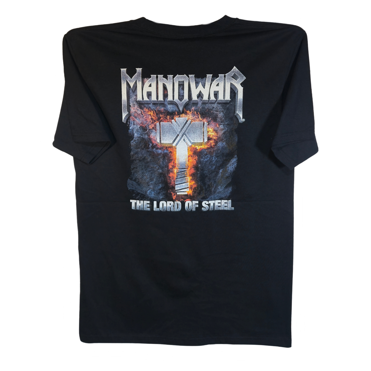 Manowar - The Lord Of Steel Playera Manga Corta