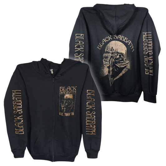 Black Sabbath - U.S. Tour 78 Sudadera Cierre