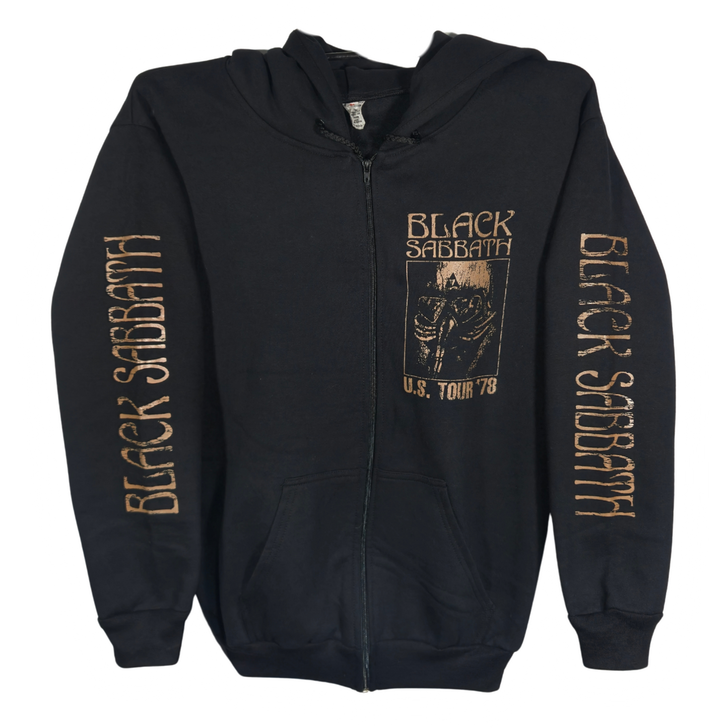 Black Sabbath - U.S. Tour 78 Sudadera Cierre