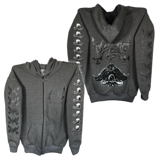 Mayhem - Wolf´s Lair Abyss Sudadera Cierre Oxford