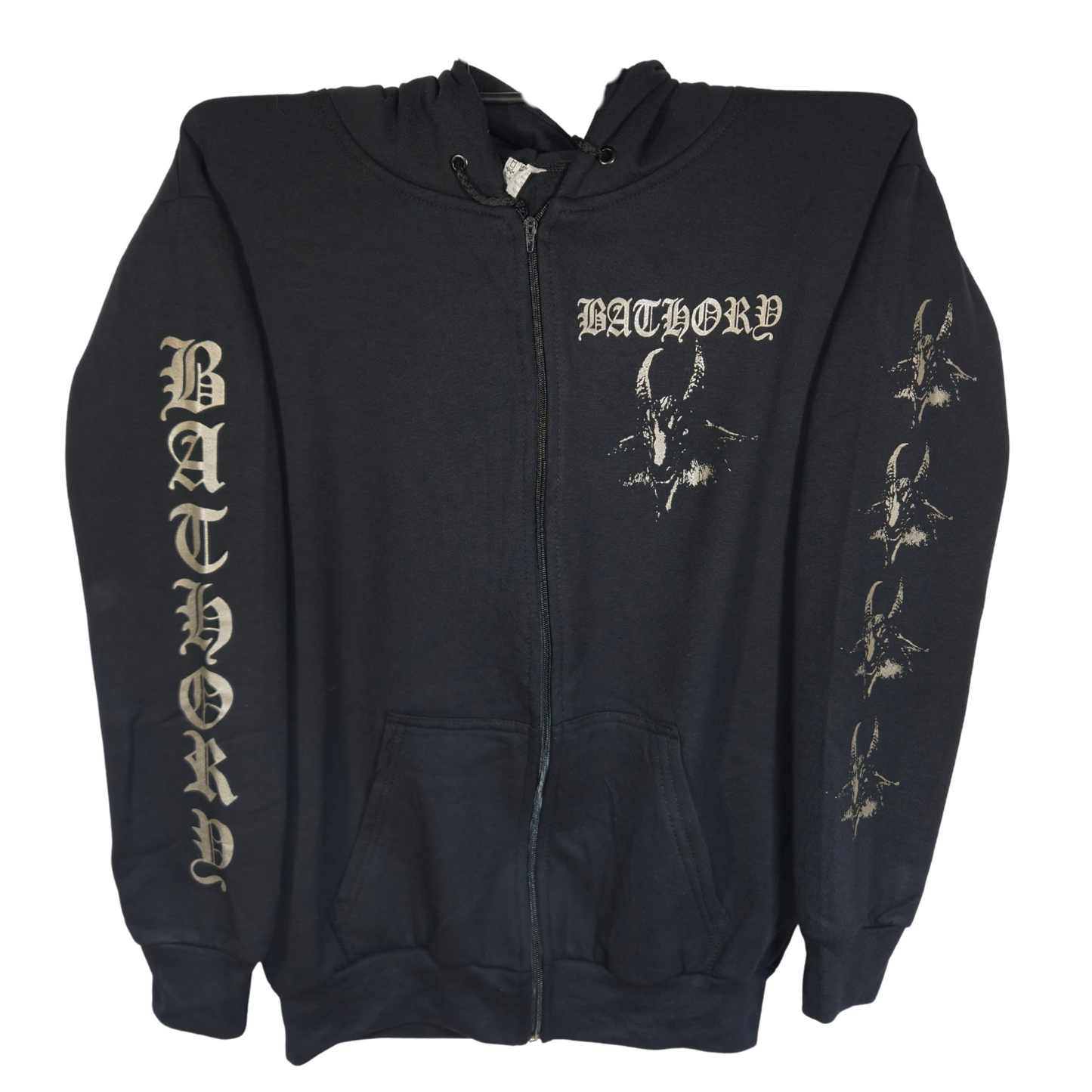 Bathory - Blood Fire Death Sudadera Cierre
