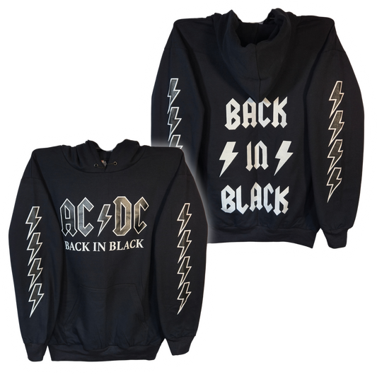 AC-DC - Back In Black Sudadera Cerrada