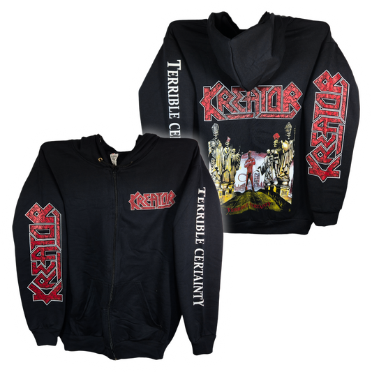 Kreator - Terrible Certainty Sudadera Cierre