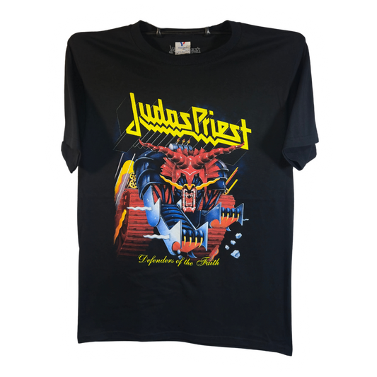 Judas Priest - Defenders Of The Faith Playera Manga Corta
