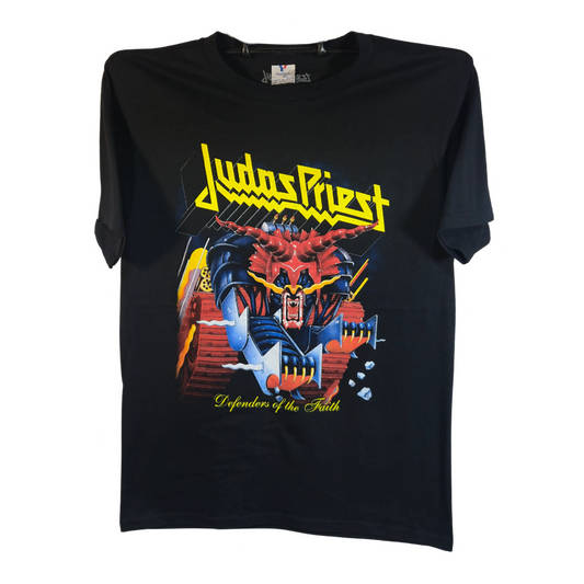 Judas Priest - Defenders Of The Faith Playera Manga Corta