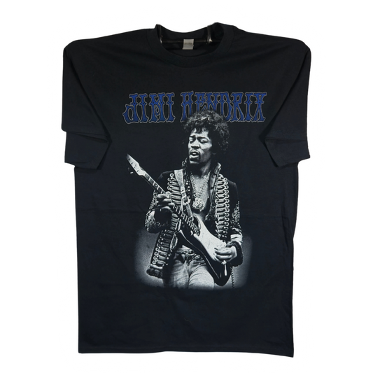 Jimi Hendrix Playera Manga Corta