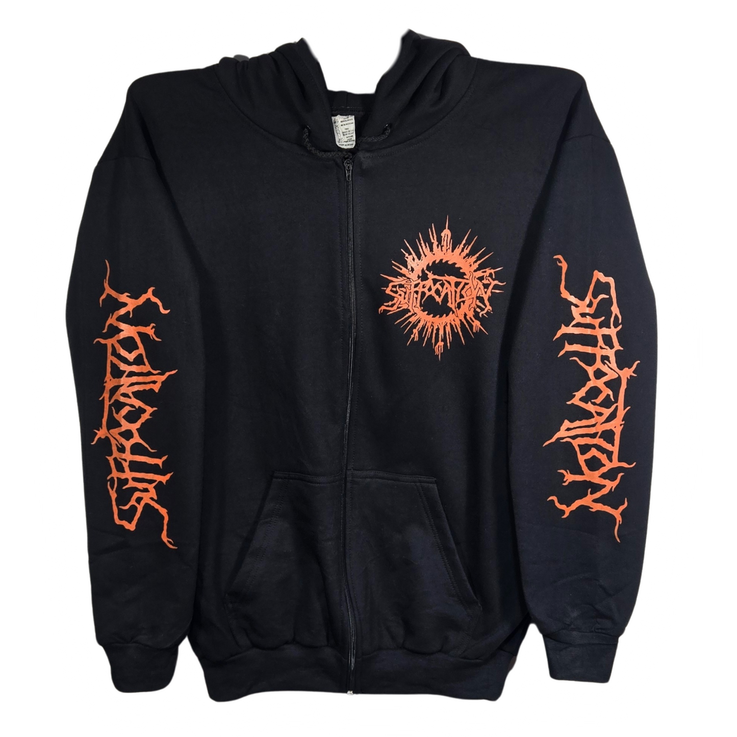 Suffocation - Human Waste Sudadera Cierre