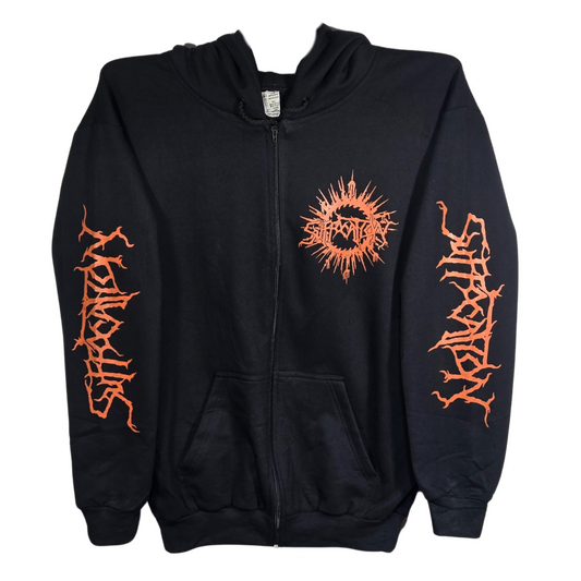 Suffocation - Human Waste Sudadera Cierre